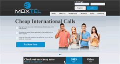 Desktop Screenshot of moxtel.com